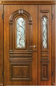 Двустворчатая дверь DZ651