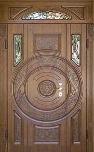 Двустворчатая дверь DZ653